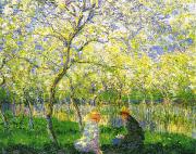 Claude Monet Springtime USA oil painting reproduction